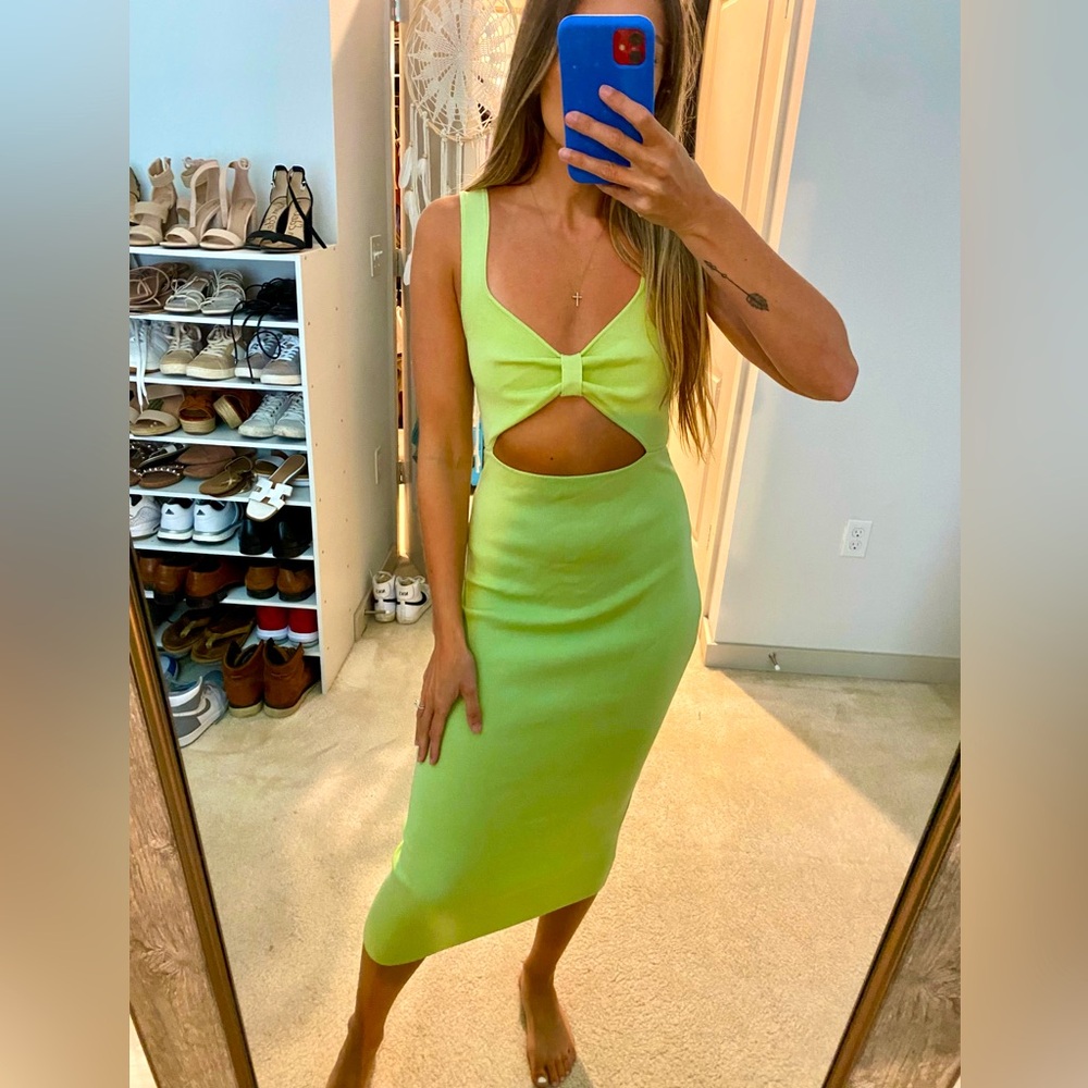Lulus green dress
